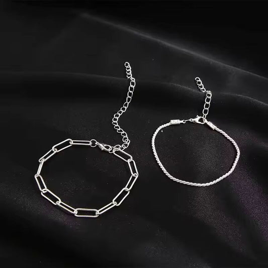 2025 New Arrival Silver Color Cross Sparkling Bracelet For Women Exquisite Shiny Zircon Adjustable Bracelet Jewelry Wedding Gift